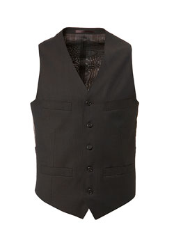 Burton Brown Tonic Waistcoat