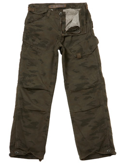 Burton Camo Combat Trousers