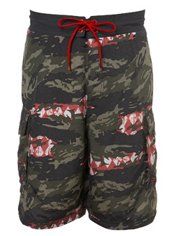 Burton Camo Jester Swim Short