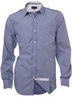 Fine Stripe Unsung Hero Shirt