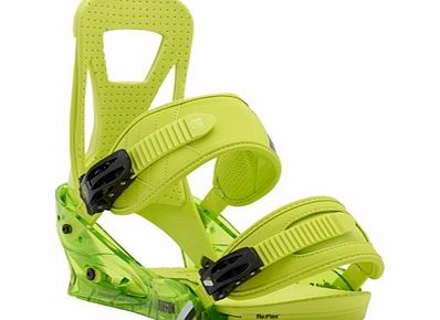 Burton Freestyle Bindings - Lime