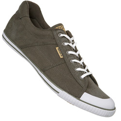 Burton Khaki Lace Up Sports Shoes