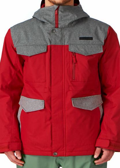 Burton Mens Burton Covert Snow Jacket -