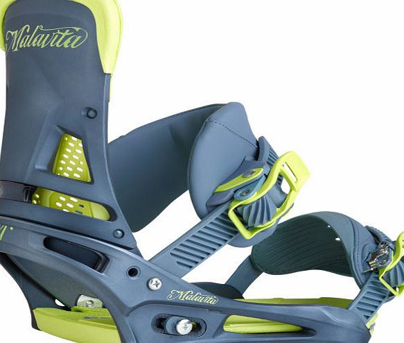 Burton Mens Burton Malavita Snowboard Bindings - Blue