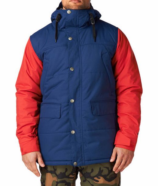 Burton Mens Burton Shackleton Snow Jacket -