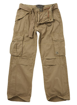 Burton Natural Combat Trousers