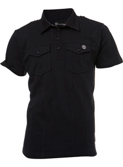 Navy Blue Unsung Hero Polo Shirt