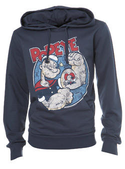 Burton Navy Popeye Hoodie