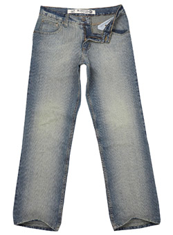 Burton Park Lane Straight Fit Denim Jeans