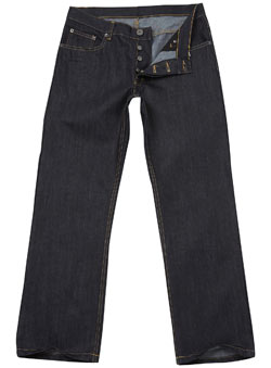 Burton Raw Ringspun Straight Denim Jean