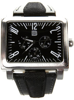 Burton Square Face Multidial Watch