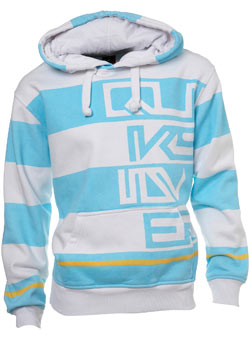 Striped Quiksilver Hoodie
