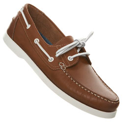 Tan Boat Shoes