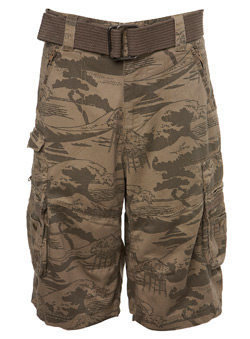 Tokyo Wave Natural Shorts