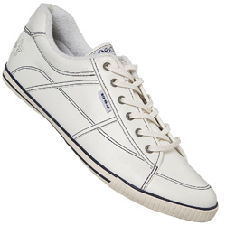 Burton White Casual Lace Up