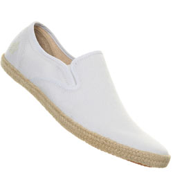 White Espadrilles