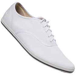 Burton White Plimsoll