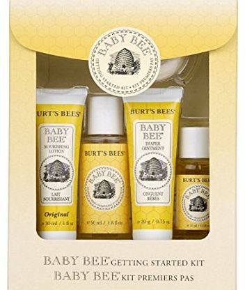 Burts Bees Baby Bee Getting Started Kit