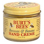 Beeswax and Banana Hand Cream 2oz