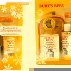 Burt`s Bees Nourishing Gift Set