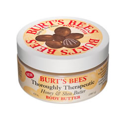 Burts Bees Honey and Shea Body Butter 187g