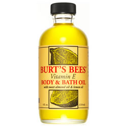 Lemon and Vitamin E Bath and