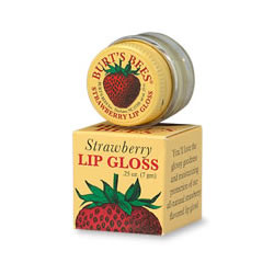 Burts Bees Lip Gloss Strawberry