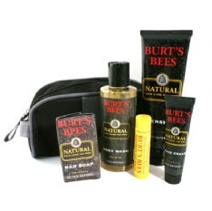 Burts Bees Mens Natural Grooming Gift Set