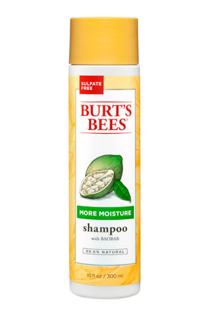 Burts Bees More Moisture Baobab Shampoo 300ml