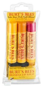 Burt`s Bees Take Your Pick Pack - Mixed