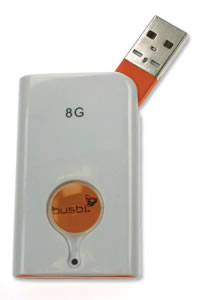 Busbi Max Mini Hard Drive External Compact