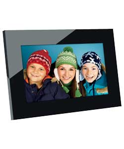 Bush 7in Digital Photo Frame - Black