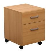 Connect 2-Drawer Mobile Pedestal