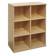 Bush Connect 6-Cube Bookcase