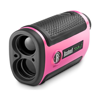 Bushnell TOUR V2 LASER RANGEFINDER LIMITED EDITION PINK