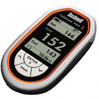 Bushnell YARDAGE PRO GPS GREY/ORANGE