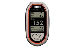 Bushnell Yardage Pro GPS Unit