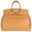 Buti Large Soft Calf Leather Flap Handbag