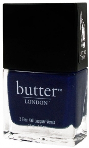 Butter London NAIL LACQUER - ROYAL NAVY (11ML)
