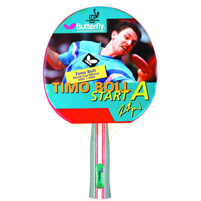 Butterfly Boll Start Table Tennis Bat