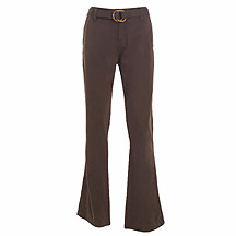 Butterfly by Matthew Williamson Brown herringbone trousers