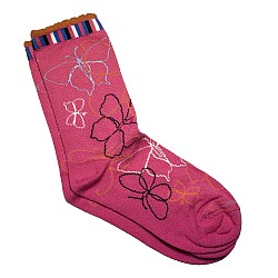 BUTTERFLY SOCK