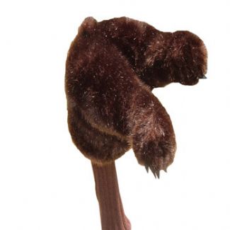 BUTTHEAD BEAR BUTT GOLF HEADCOVER