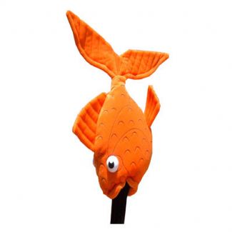 Buttheadcovers BUTTHEAD KOI BOY GOLDFISH GOLF HEAD COVER