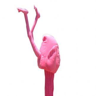 Buttheadcovers BUTTHEAD MINGO BINGO FLAMINGO GOLF HEADCOVER