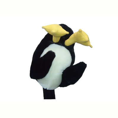 Buttheadcovers BUTTHEAD PAR TEE PENGUIN GOLF HEAD COVER