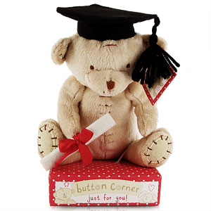 Graduation Bear