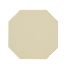 Unglazed Ivory Octagonal