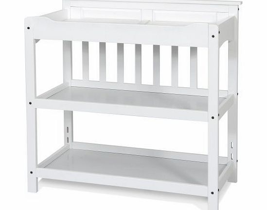 Buy-Baby Child Craft Logan Dressing Table, Matte White Baby, NewBorn, Children, Kid, Infant