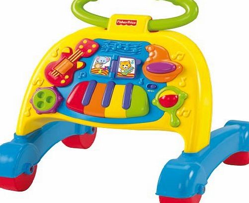 Buy-Baby Fisher-Price Brilliant Basics Musical Activity Walker Baby, NewBorn, Children, Kid, Infant